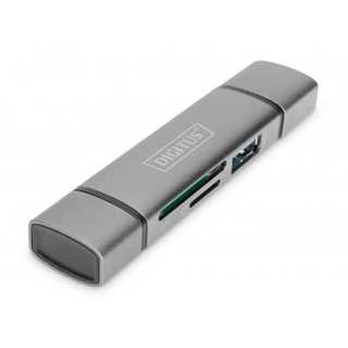 Digitus DA-70886 Multi-USB SD/MicroSD/USB 3.0 Kartenleser