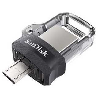 STICK 64GB Sandisk Ultra Dual USB3.0/microUSB 150MB/s Grey