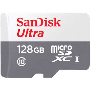 CARD 128GB Sandisk Ultra microsdxc 100MB/s +Adapter