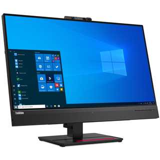 69cm/27'' (2560x1440) Lenovo ThinkVision T27hv-20 16:9 4ms IPS HDMI DisplayPort USB-C Webcam VESA Pivot Speaker QHD Black