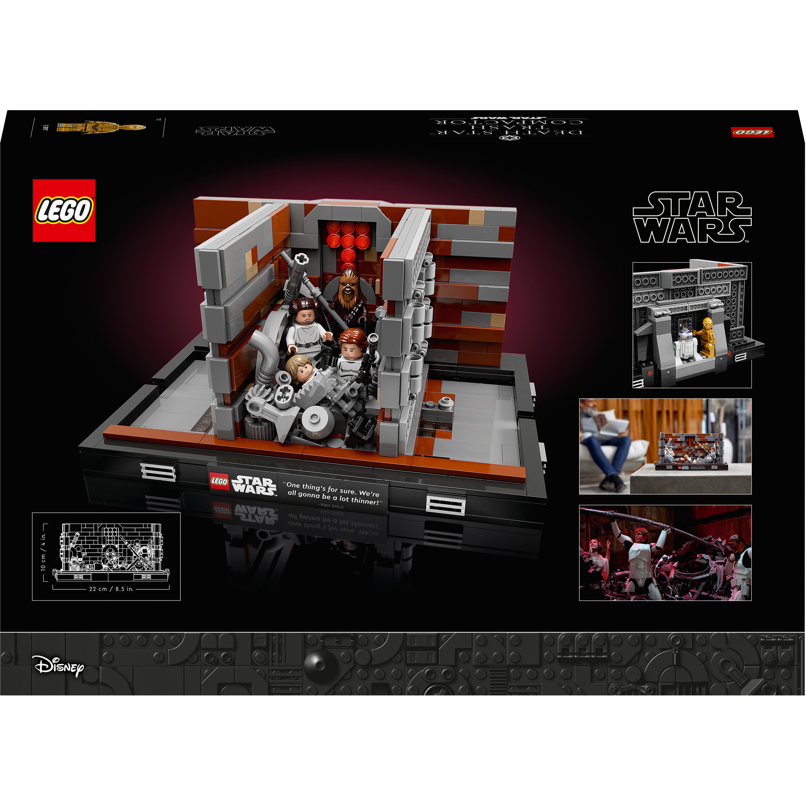 SOP LEGO Star Wars Müllpresse im Todesstern 75339