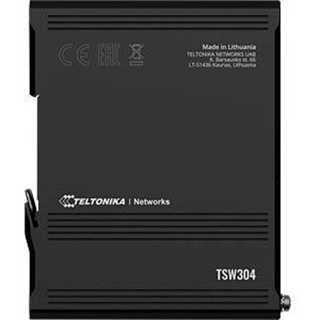 4P Teltonika TSW304 Industrial GSwitch Din RAIL