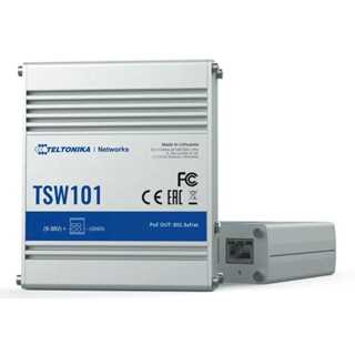 5P Teltonika TSW101 Industrial GSwitch 4x PoE+ (60W)