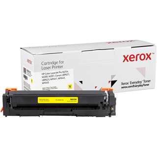 TON Xerox Everyday Toner 006R04182 Gelb alternativ zu HP Toner 202X CF542X