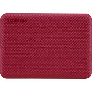 2,5 2TB Toshiba Canvio Advance USB 3.2 red