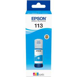 Epson Tinte 113 C13T06B240 Pigment Cyan bis zu 6.000 Seiten
