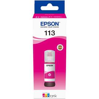 TIN Epson Tinte 113 EcoTank C13T06B340 Pigment-Magenta bis zu 6.000 Seiten