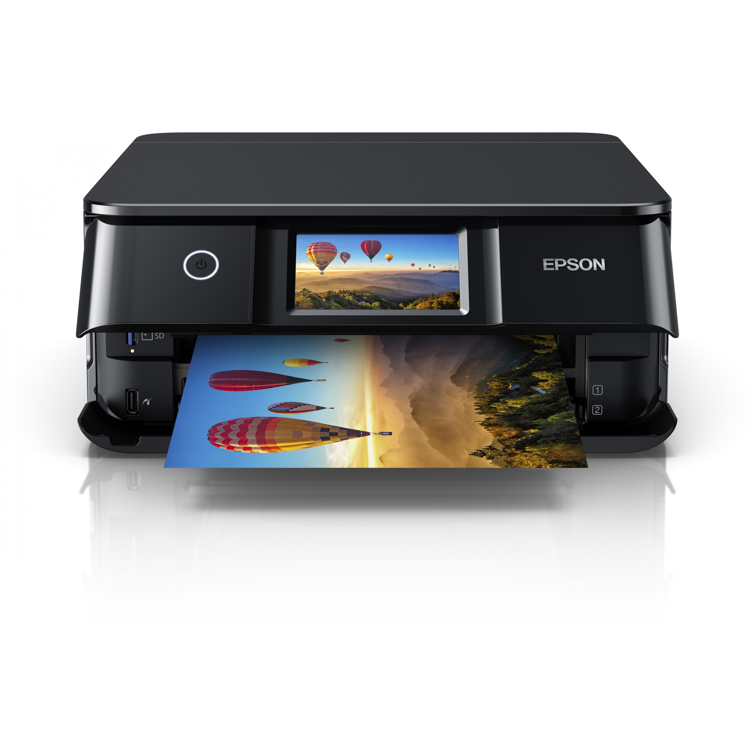 Epson Duplex Expression XP-8700 Tintenstrahldrucker Photo WLAN WiFi 3in1 T A4