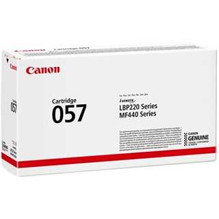 Canon Toner 057 Schwarz bis zu 3.100 Seiten