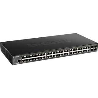 48+4P D-Link DGS-1250-52X/E 4x SFP+ M RM