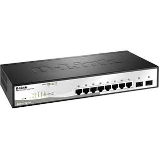 8/2P D-Link DGS-1210-10/E M
