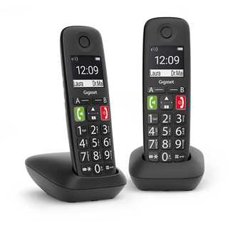 Gigaset E290 Duo - Schnurlostelefon + Mobilteil
