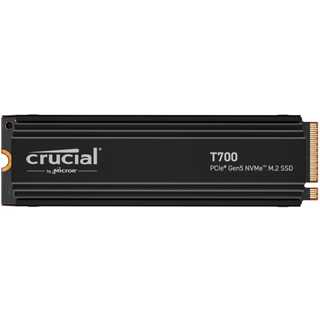 M.2 1TB Crucial T700 NVMe PCIe 5.0 x 4 with Heatsink