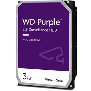 3TB WD Purple WD33PURZ 5400RPM 256MB