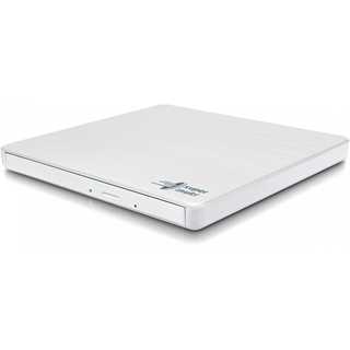 HLDS GP60NW60 DVD-Brenner ultra slim extern USB 2.0 weiss