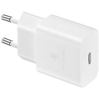 Samsung Schnellladegerät 15W Netzteil inkl. Datenkabel USB Type-C white