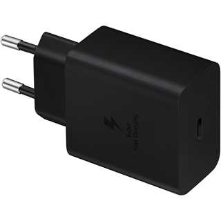 Samsung Schnellladegerät 45W Netzteil inkl. Datenkabel USB Type-C black