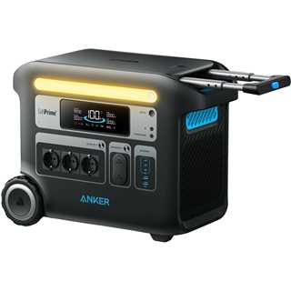 Anker Solix 2000 PowerHouse 767 2048Wh 2300W Tragbare Powerstation