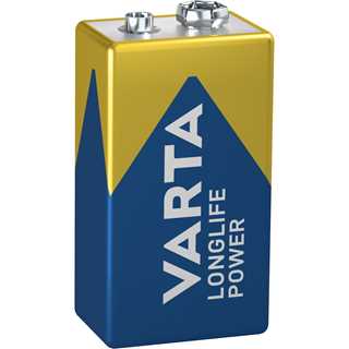 VARTA E-Block 6LR61 Alkaline 9V (1-Pack)