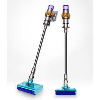 Dyson V15s Detect Submarine Nass- und Trockenstaubsauger (Nickel/Blau)