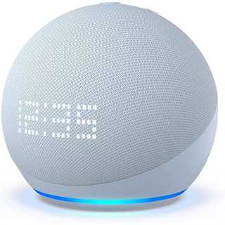 Amazon Echo Dot (5th Generation) gray blue