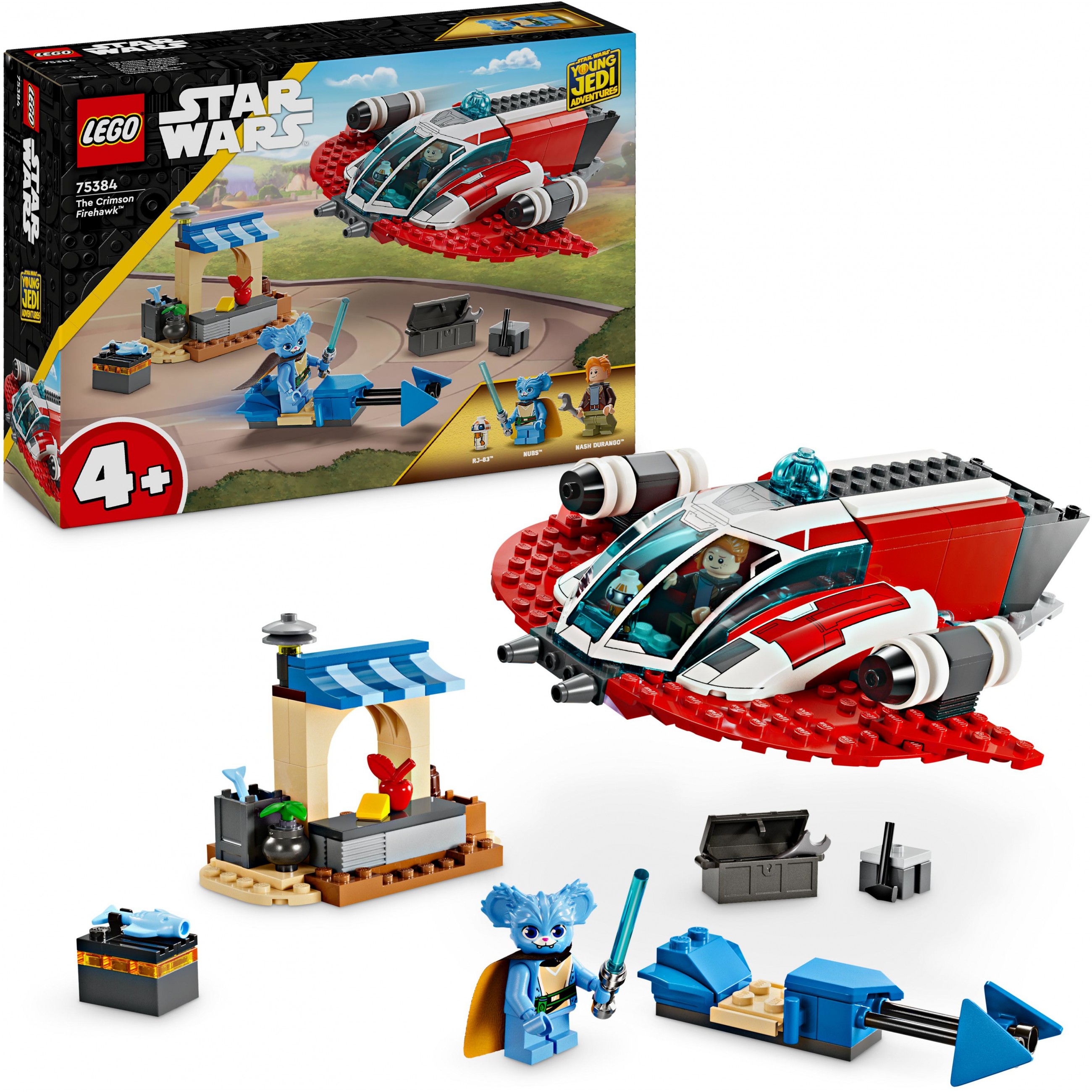 LEGO Star Wars Der Crimson Firehawk 75384