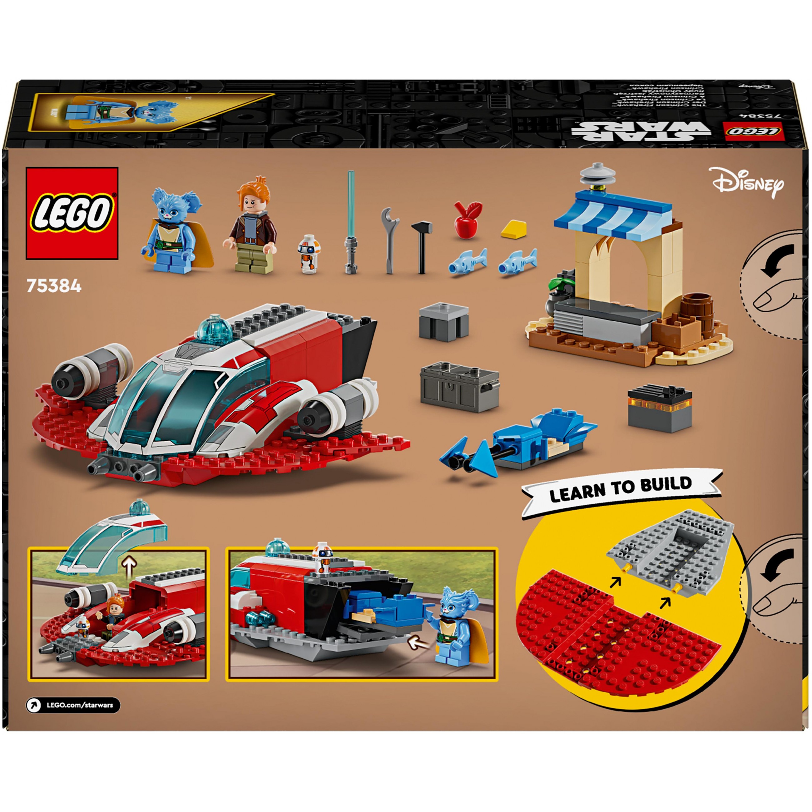 LEGO Star Wars Der Crimson Firehawk 75384