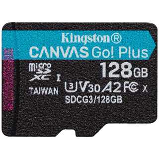 CARD 128GB Kingston Canvas Go! Plus microSDXC 170MB/s