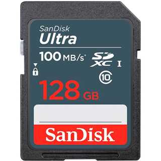 CARD 128GB SanDisk Ultra SDXC 100MB/s