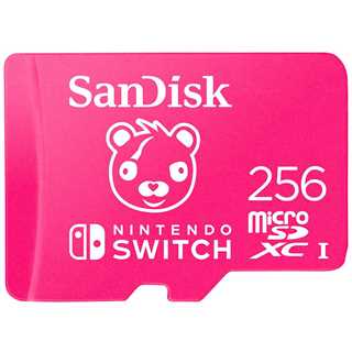 CARD 256GB SanDisk Nintendo Switch - Fortnite Edition microSDXC 100MB/s