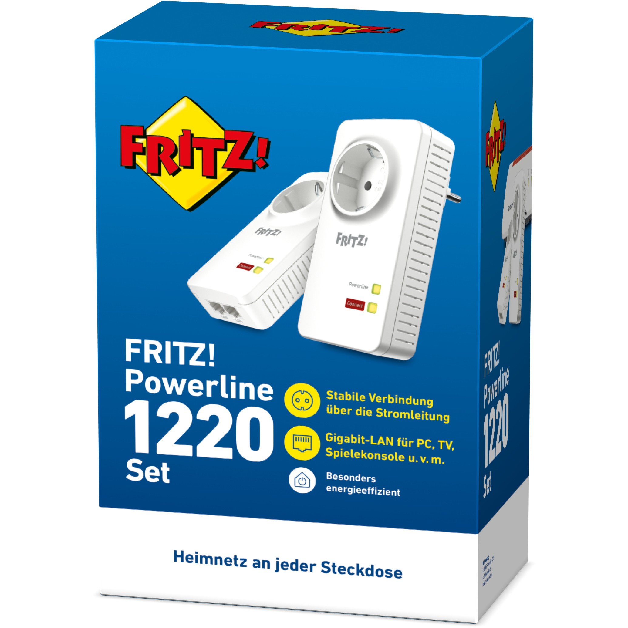 Powerline 1200 FRITZ! 1220E KIT AVM INTD