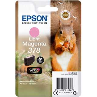 Epson Tinte 378 C13T37864010 Hellmagenta bis zu 360 Seiten