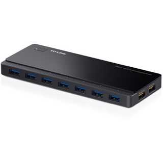 USB3.0 HUB 7Port TP-Link UH720 SuperSpeed 5Gbit/s aktiv mit Netzteil Black