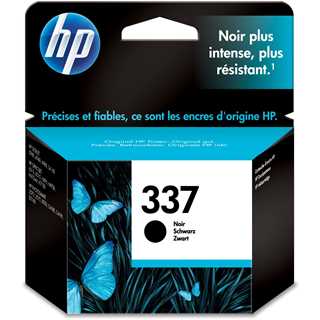 HP 337 original Ink cartridge C9364EE UUS black standard capacity 11ml 400 pages 1-pack