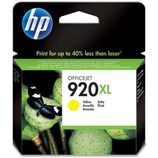 HP Tinte 920XL CD974AE Gelb