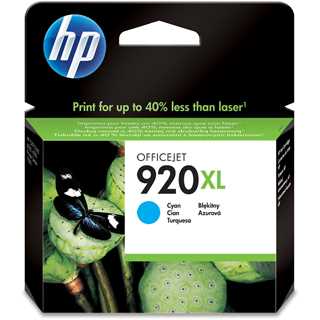 HP Tinte 920XL (CD972AE) cyan Druckerpatrone