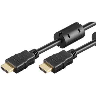 HDMI (ST-ST) 3m Anschlusskabel 4K Ferrit Schwarz