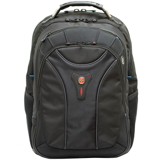 WENGER Carbon Notebook Rucksack fuer 15.6 bis 43.9cm 15.6 bis 17.3Zoll Tablet. Laptop schwarz