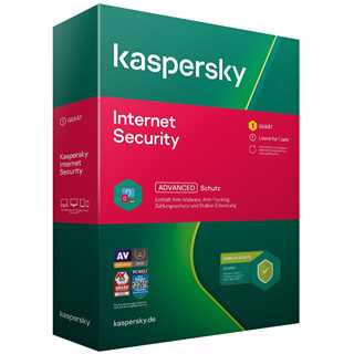 Kaspersky Internet Security + Android Sec. - 1 Device, 1 Year - Box