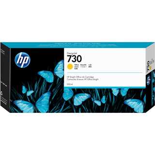 HP Tinte 730 P2V70A Gelb