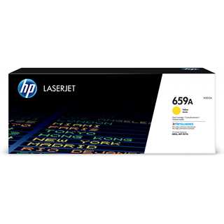 HP Toner 659A W2012A Gelb