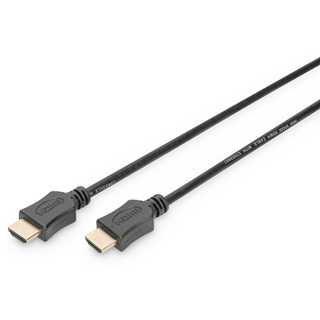 Digitus HDMI (ST-ST) 5m Anschlusskabel Schwarz