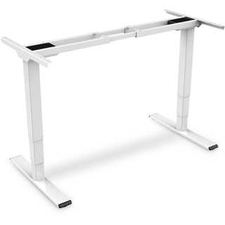 SOP Tischgestell elektrisch höhenverstellbar Dual-Motor 3-Stufen DIGITUS Black