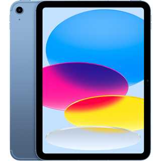 Apple iPad 10.9 Wi-Fi + Cellular 64GB (blau) 10.Gen