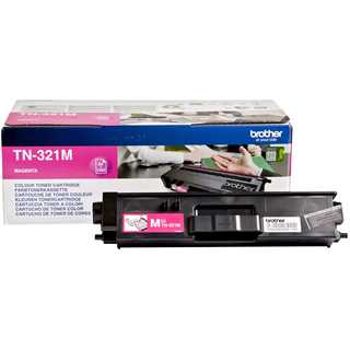 Brother Toner TN-321M Magenta 1.500 Seiten nach ISO 19798