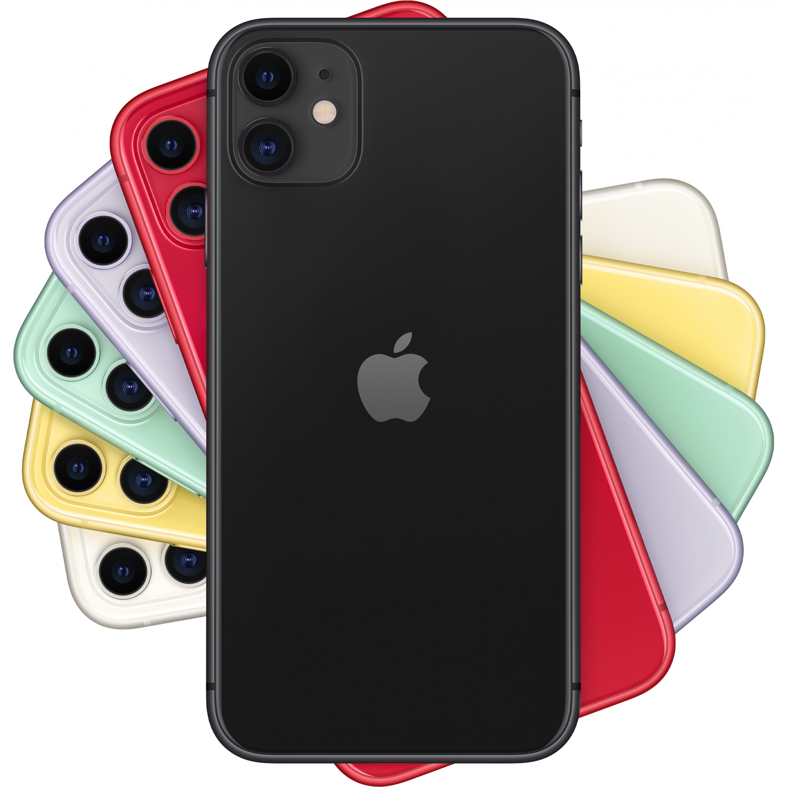 black iphone 11 black