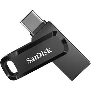 STICK 64GB USB 3.1 Sandisk Ultra Dual Drive Go Type-C black