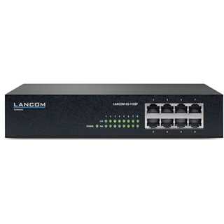8P Lancom GS-1108P PoE RM