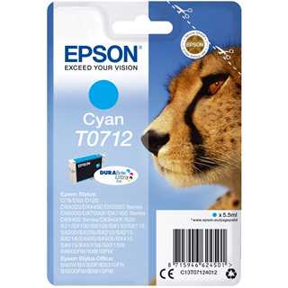 Epson Tinte T071240 Cyan