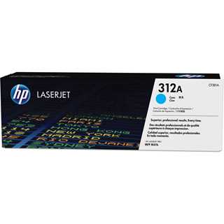 HP 312A original Toner cartridge CF381A cyan standard capacity 2.700 pages 1-pack